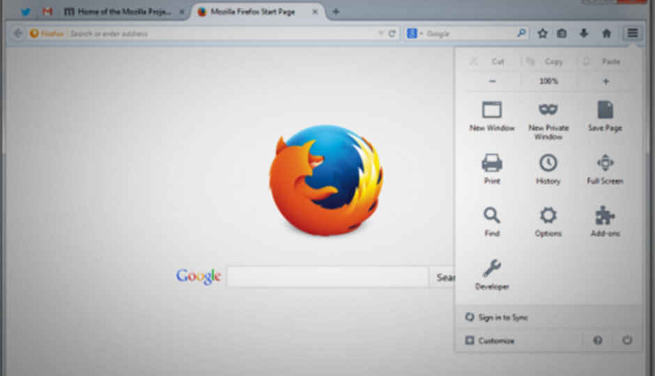 Mozilla Firefox 29 arrives with new UI design, sync and customisation features