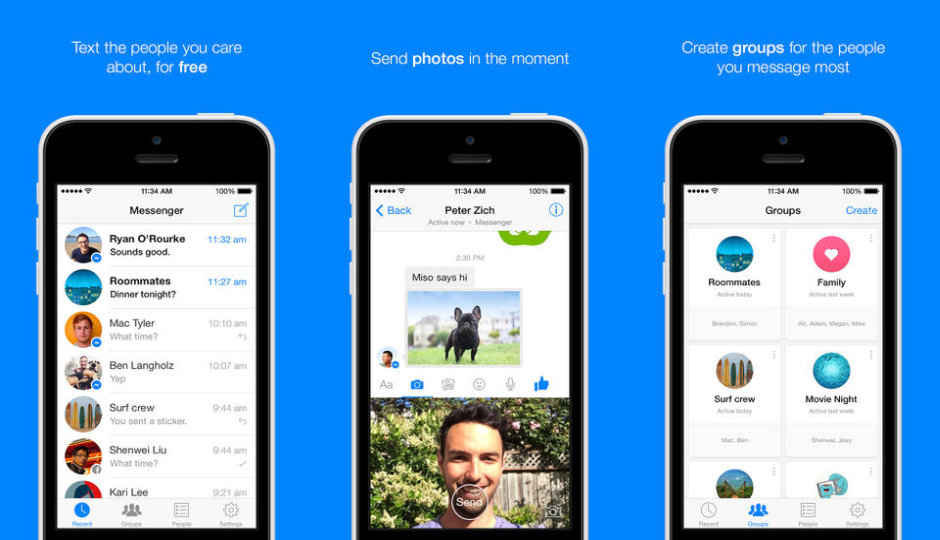 Facebook rolls out Messenger 5.0 update, adds new multimedia features