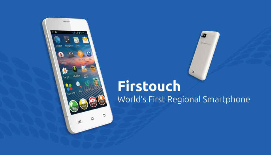 Firstouch smartphone can convert English into Indian languages