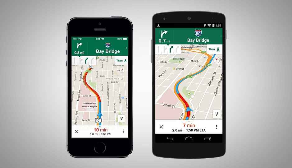 Google Maps for iOS, Android update brings lane guidance, offline support and more