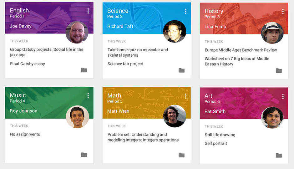 Google unveils Classroom tool to help teachers create and organize assignments