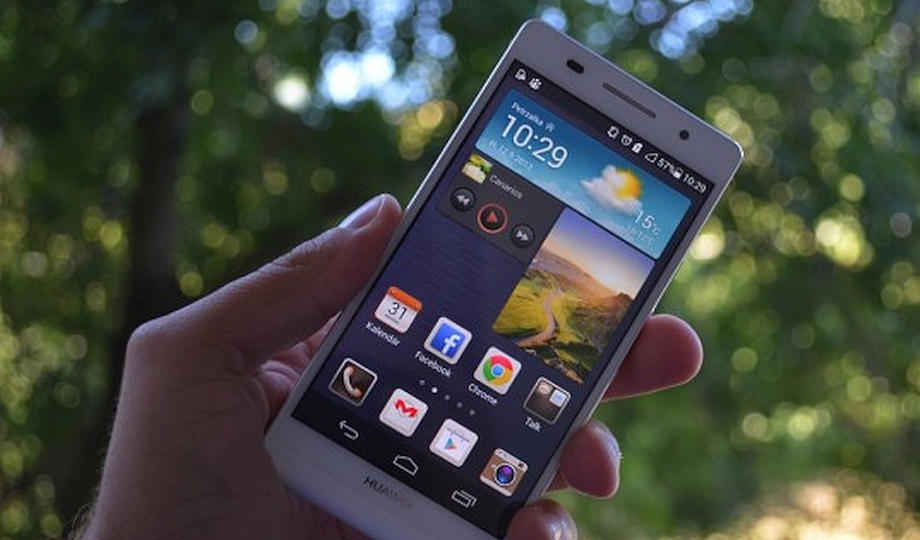Huawei Ascend P7 goes official with 5-inch full HD display, 8MP front camera