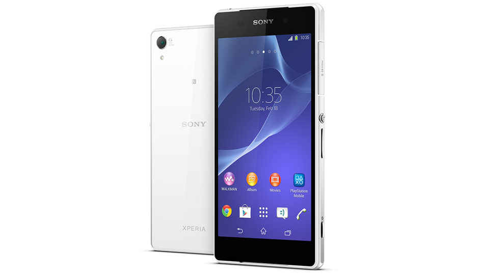 Sony launches the Xperia Z2 flagship smartphone for Rs.49,990