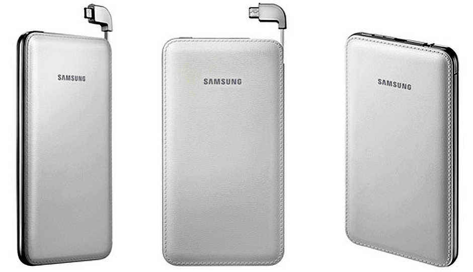 Samsung launches 6000mAh external battery pack for Galaxy S5