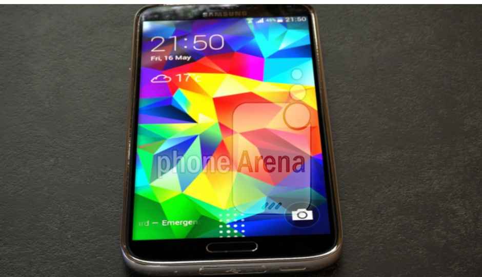 Leaked images of Samsung Galaxy S5 Prime reveal aluminium cover, QHD screen