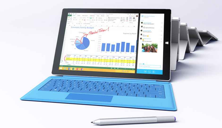 Microsoft unveils Surface Pro 3, claims it can replace laptops