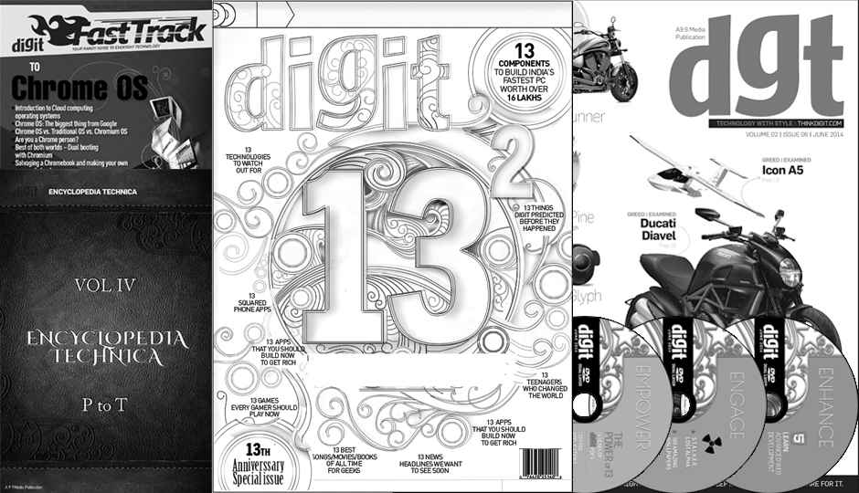Digit turns 13! And to celebrate we have more goodies for YOU