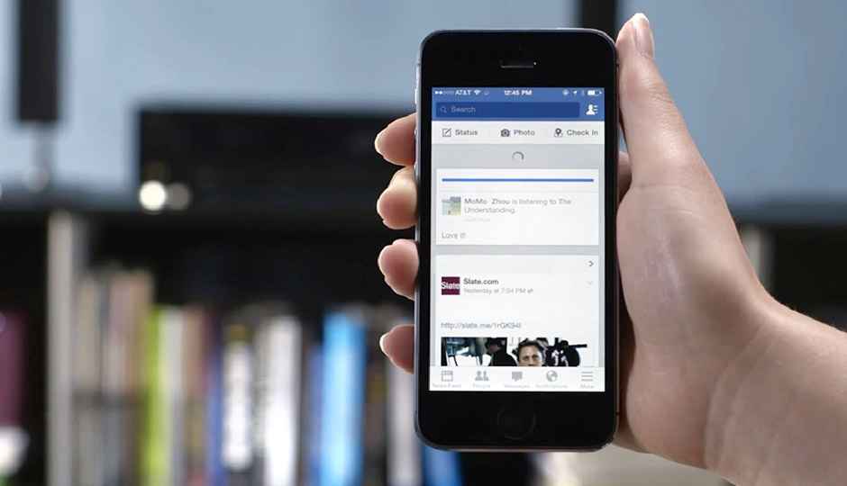 Facebook introduces Shazam-like music, TV shows identification feature