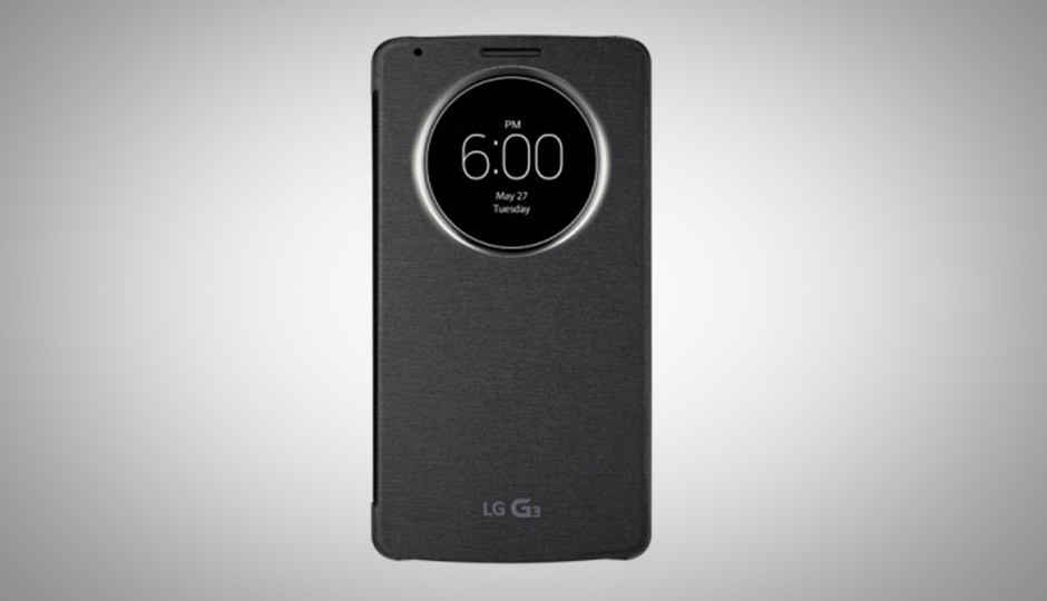LG G3 QuickCircle Case officially announced