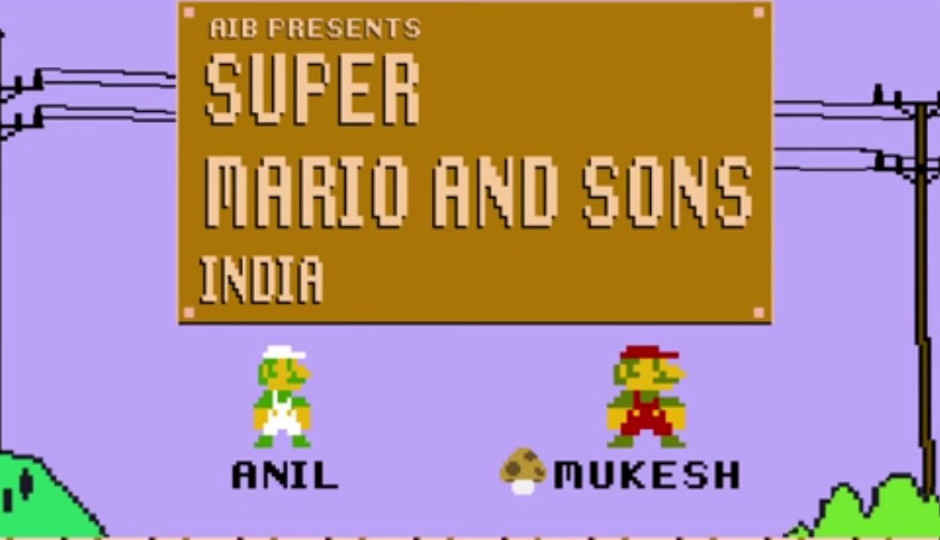 This Indian Mario video may be the best thing you watch all day