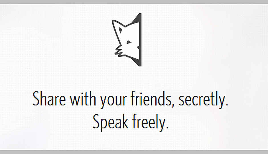 Secret app for "anonymous" sharing hits Google PlayStore Secret app for "anonymous" sharing hits Google PlayStore