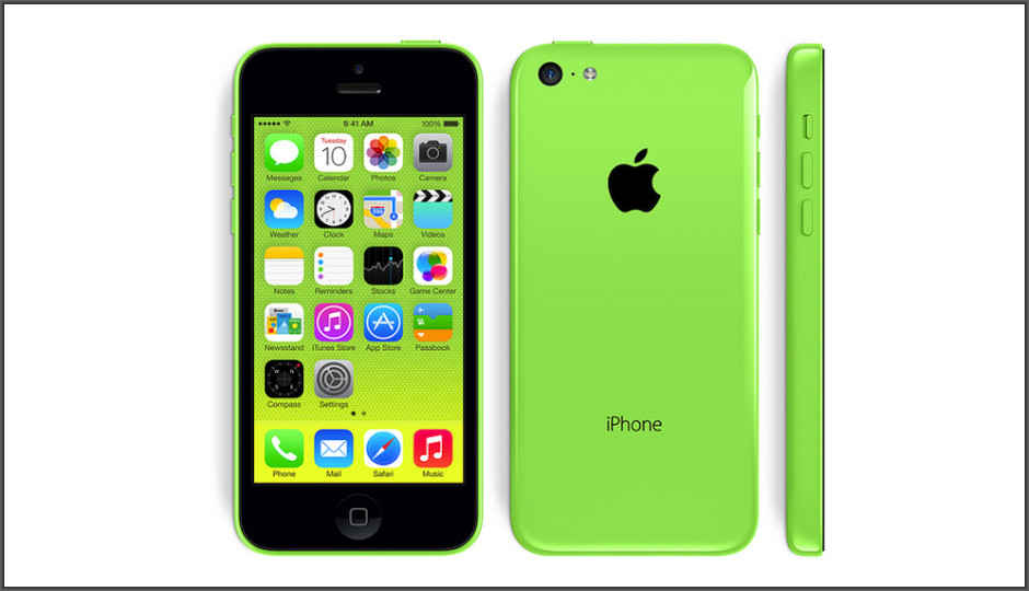 Apple offering iPhone 5C (8GB) at Rs 33,500 in India for a limited time
