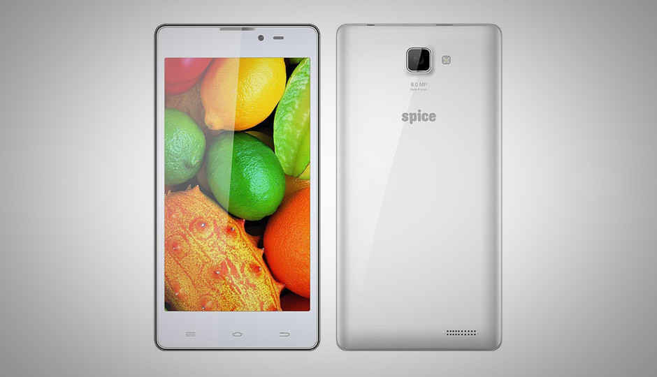 Spice Stellar 509, 5-inch quad-core smartphone launched at Rs. 7,999