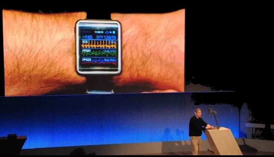 Samsung unveils Simband and Sami health platform