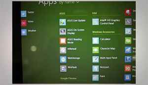 Asus Transformer Book T100 Windows 8 hybrid Device