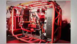 Computex 2013: ASUS ROG custom mod running Poseidon graphics card