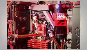 Computex 2013: ASUS ROG custom mod running Poseidon graphics card