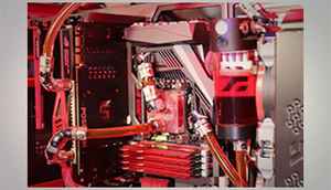 Computex 2013: ASUS ROG custom mod running Poseidon graphics card