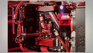 Computex 2013: ASUS ROG custom mod running Poseidon graphics card