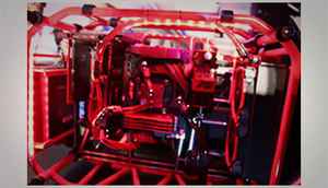 Computex 2013: ASUS ROG custom mod running Poseidon graphics card