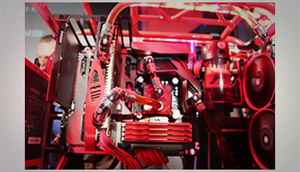 Computex 2013: ASUS ROG custom mod running Poseidon graphics card