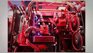 Computex 2013: ASUS ROG custom mod running Poseidon graphics card