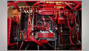 Computex 2013: ASUS ROG custom mod running Poseidon graphics card