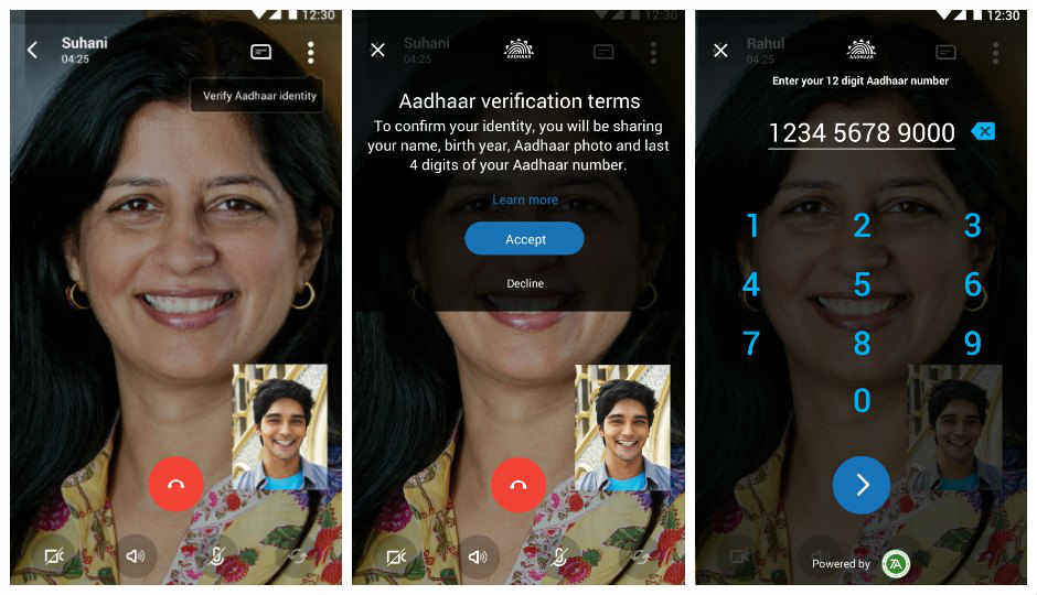 Microsoft’s Skype Lite app gets Aadhaar integration