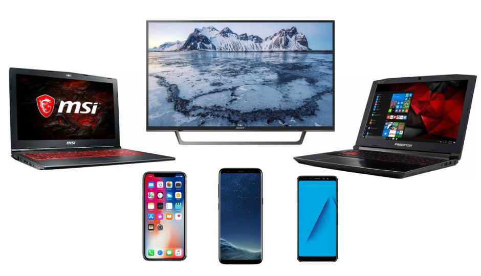 Daily deals roundup: Price drops on smartphones, gaming laptops, TVs and more