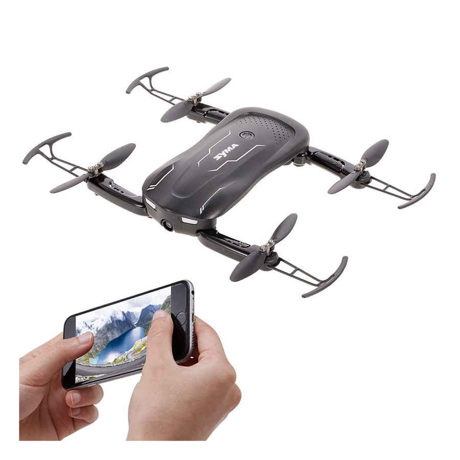 Kiditos Syma Z1 R/C Foldable Selfie Drone 
