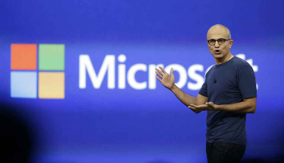 Satya Nadella signs MoU with Andhra Pradesh government