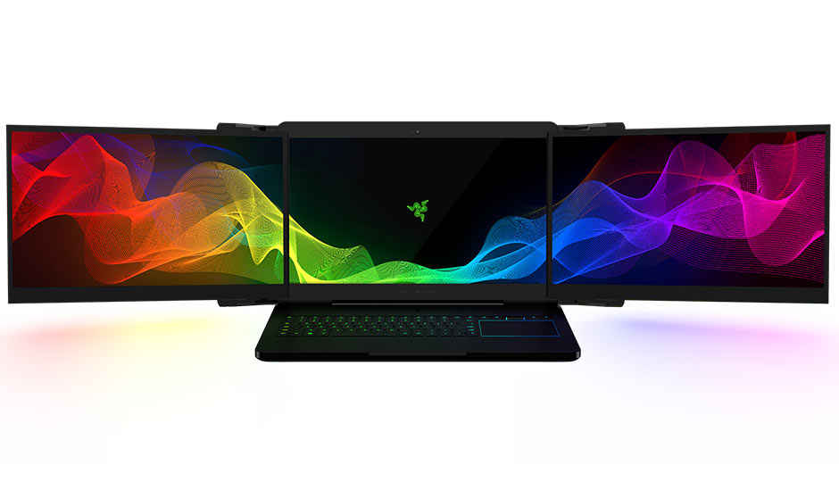 Razer’s Project Valerie is a ‘Laptop’ with triple 4K displays