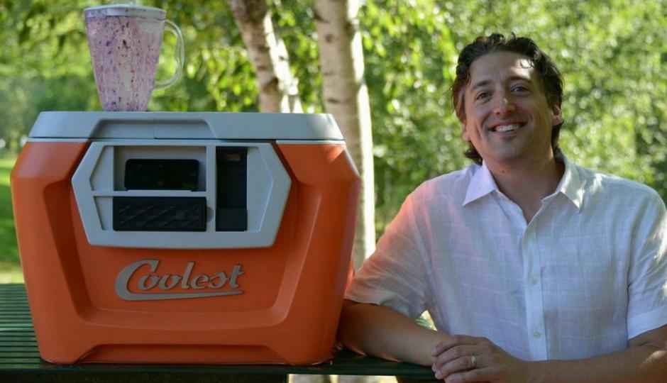 Coolest Cooler becomes the top-funded campaign on Kickstarter