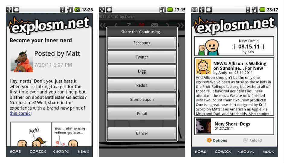 8 Android apps to tickle your funny bone 8 Android apps to tickle your funny bone