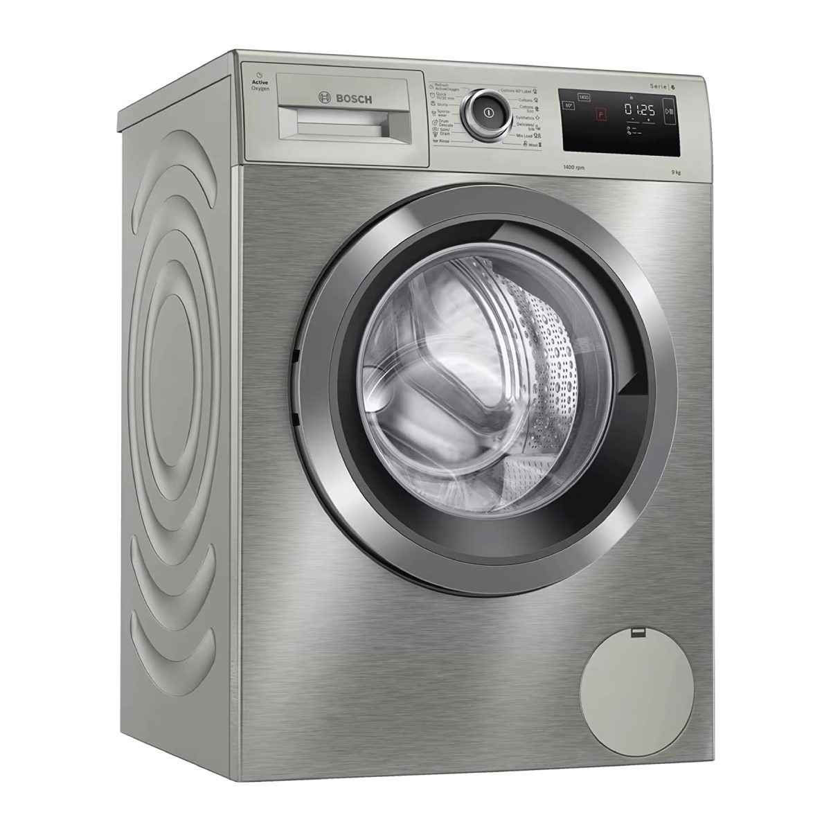 बॉश Serie 6 9 kg Fully Automatic Front Load Washing Machine (WAU28Q9SIN) 