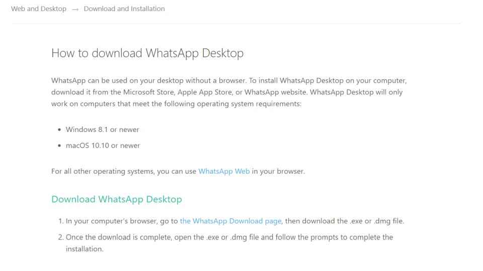 Whatsapp app