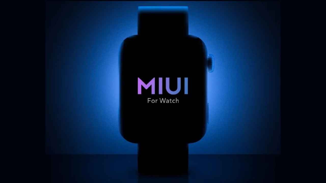Xiaomi Mi Watch will run MIUI for Watch, to have a dedicated app store