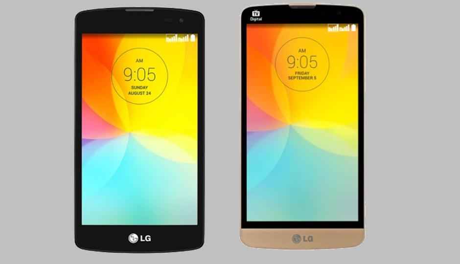 LG unveils entry level G2 Lite and L Prime smartphones