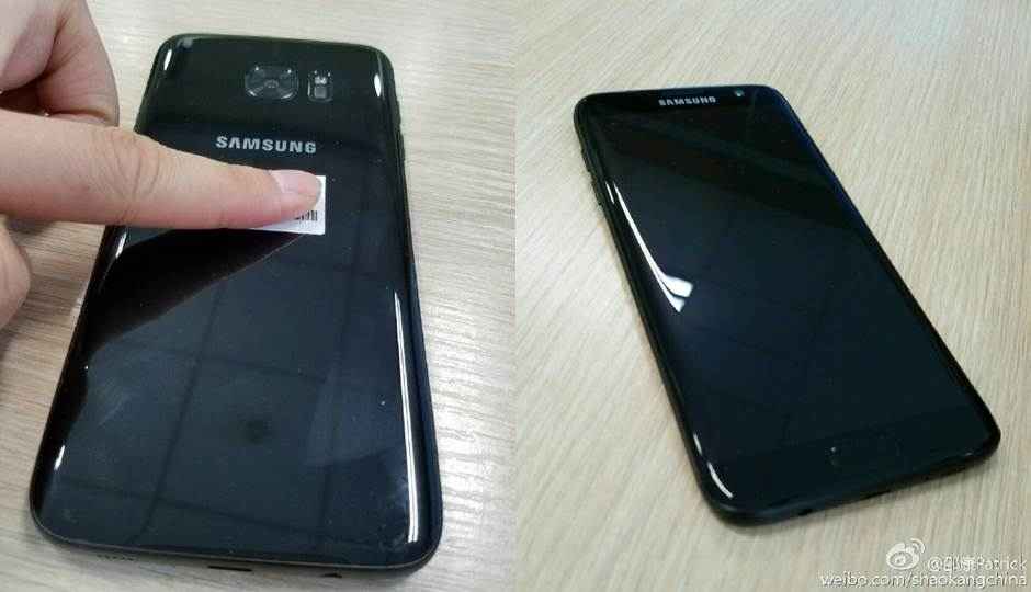 Samsung Galaxy S7 Edge Glossy Black variant leaks ahead of official launch