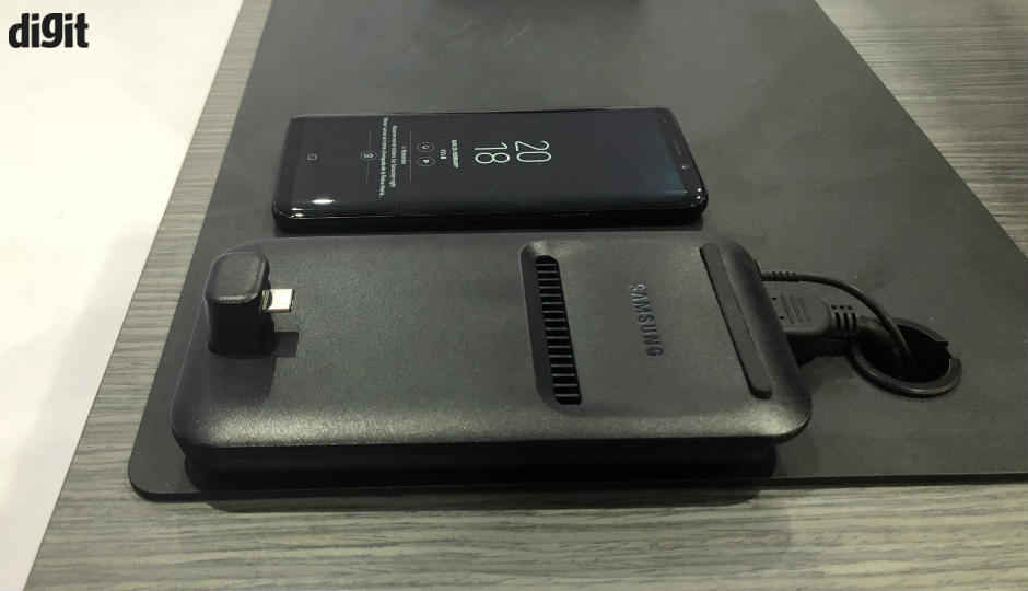 In Pictures: Samsung Galaxy S9, Galaxy S9+ at MWC 2018 In Pictures: Samsung Galaxy S9, Galaxy S9+ at MWC 2018