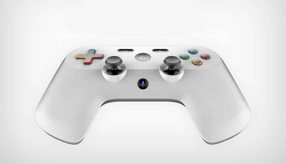 Google patent reveals possible controller design for Project Stream game streaming service