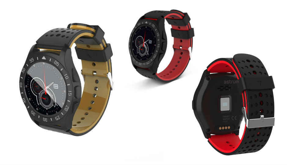 Astrum launches voice-activated Smart Watch SW300 for Rs 3390