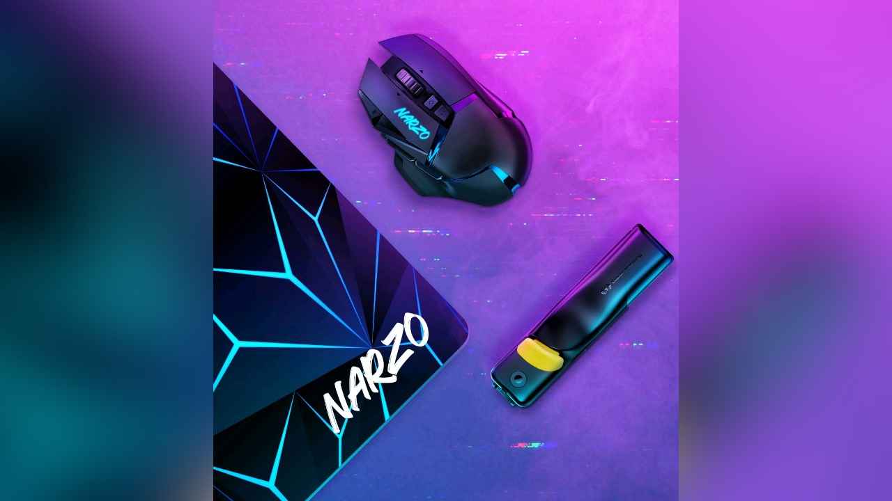 Realme could launch gaming accessories along with Narzo 30 series in India soon