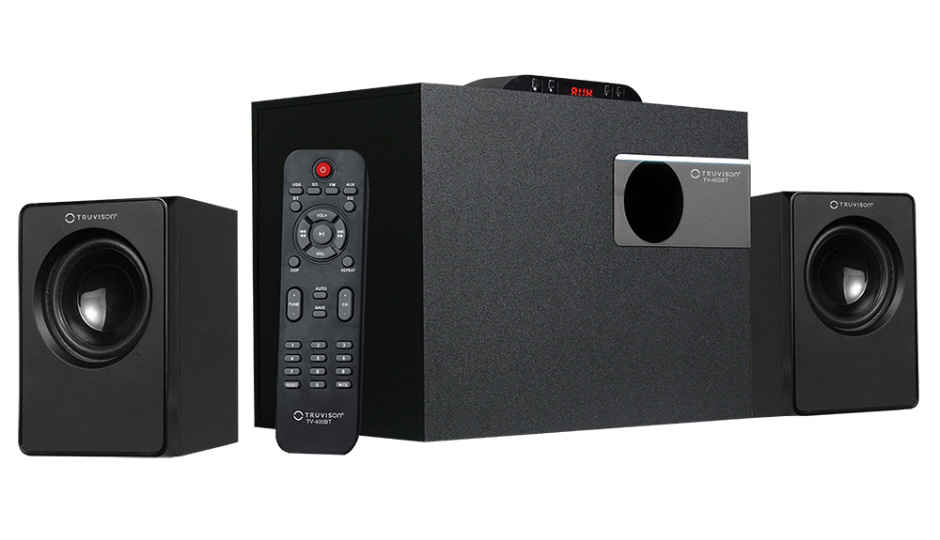 Truvision 400BT Multimedia Speaker with multi-connectivity options launched in India at Rs 2,999