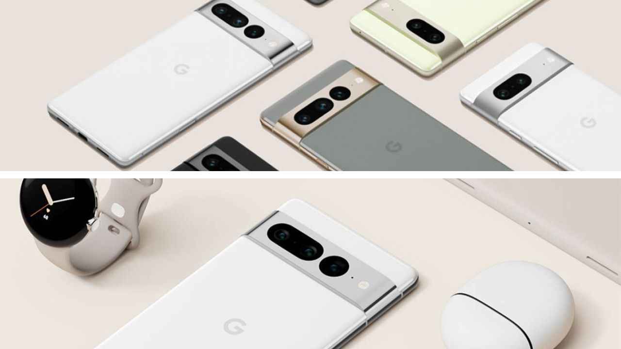 Pixel 7 Series: Google चा फ्लॅगशिप फोन भारतात लॉन्च, बघा किंमत आणि जबरदस्त फीचर्स