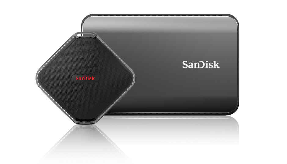 SanDisk introduces external SSD drives, prices start from Rs. 8,490