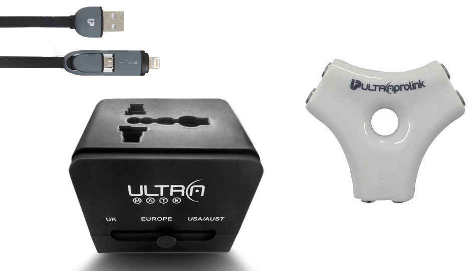 UltraProlink launches ‘PPP’ range of smart travel accessories