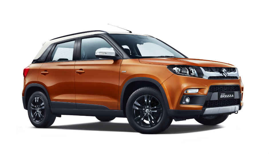 Maruti Suzuki launches Vitara Brezza AGS, priced Rs. 8.54 lac onward