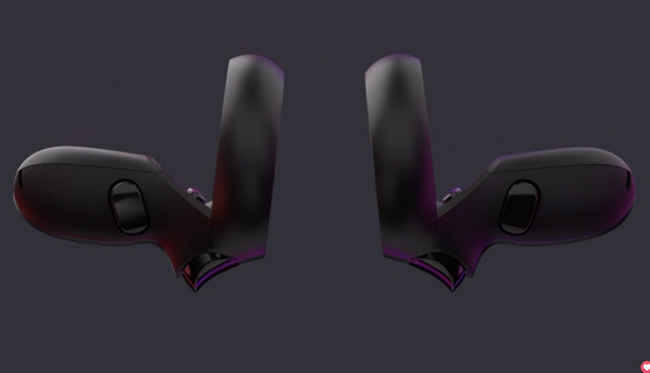 Oculus Quest controllers