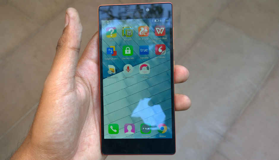 Hands On: Lenovo Vibe X2